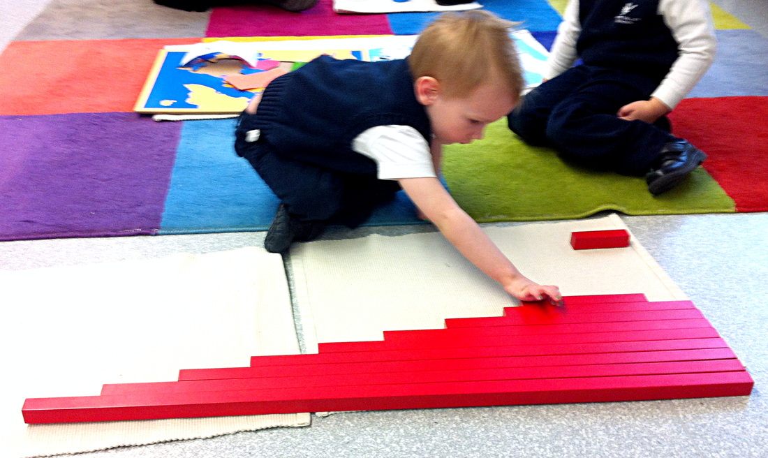 Holz Berührungsgefühl und Matchbrett Farbabgleichspiel Montessori 